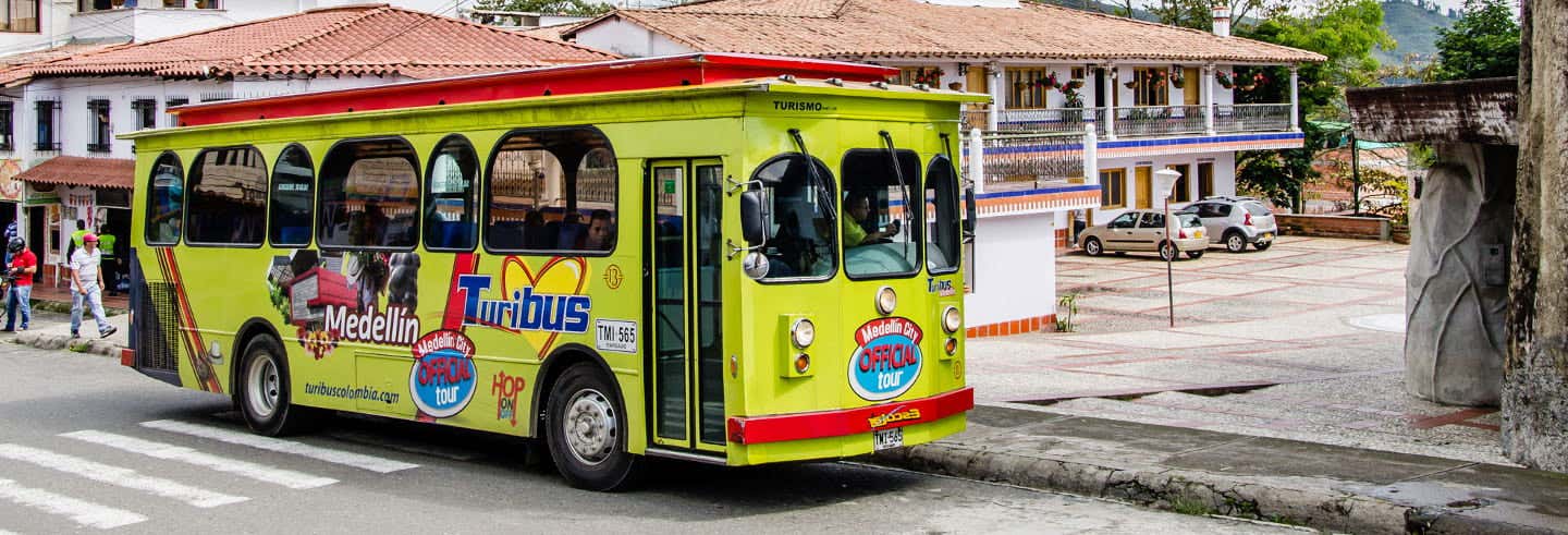Autobús turístico de Medellín