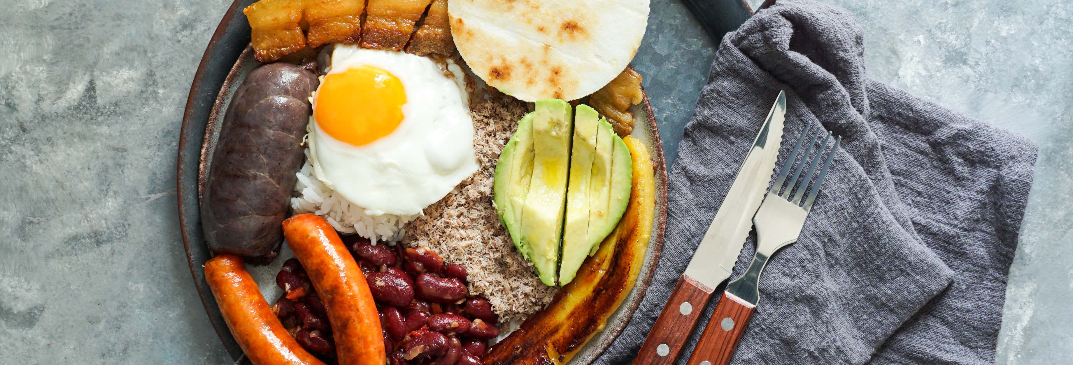 Free tour gastronómico por Medellín