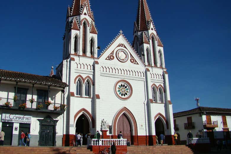 Basilica of Our Lady of Carmen in La Ceja - Basilica of Our Lady of Carmen in La Ceja