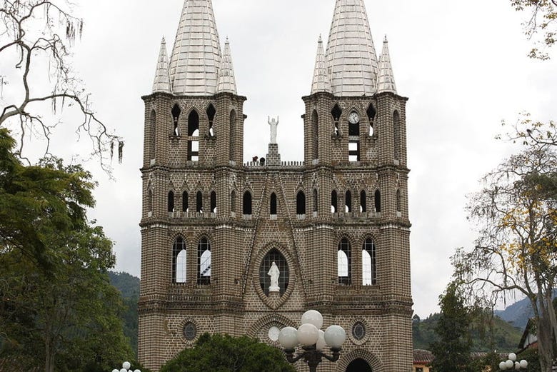 Basílica de la Inmaculada Concepción, en Jardín