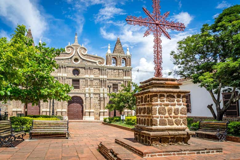 Church of Santa Barbara, in Santa Fe de Antioquia - Church of Santa Barbara, in Santa Fe de Antioquia