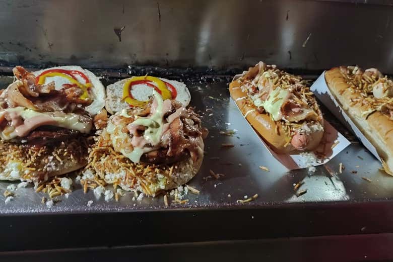 Unos perros colombianos tradicionales - Unos perros colombianos tradicionales