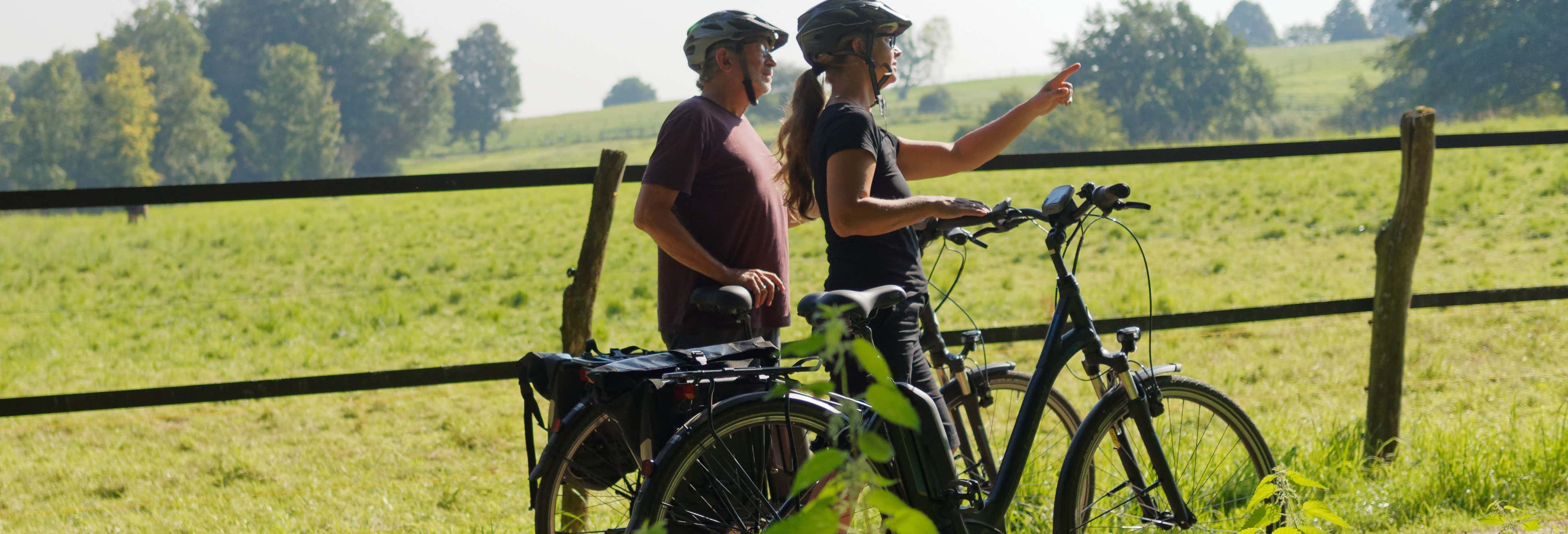 Visite dans Santa Elena à vélo électrique