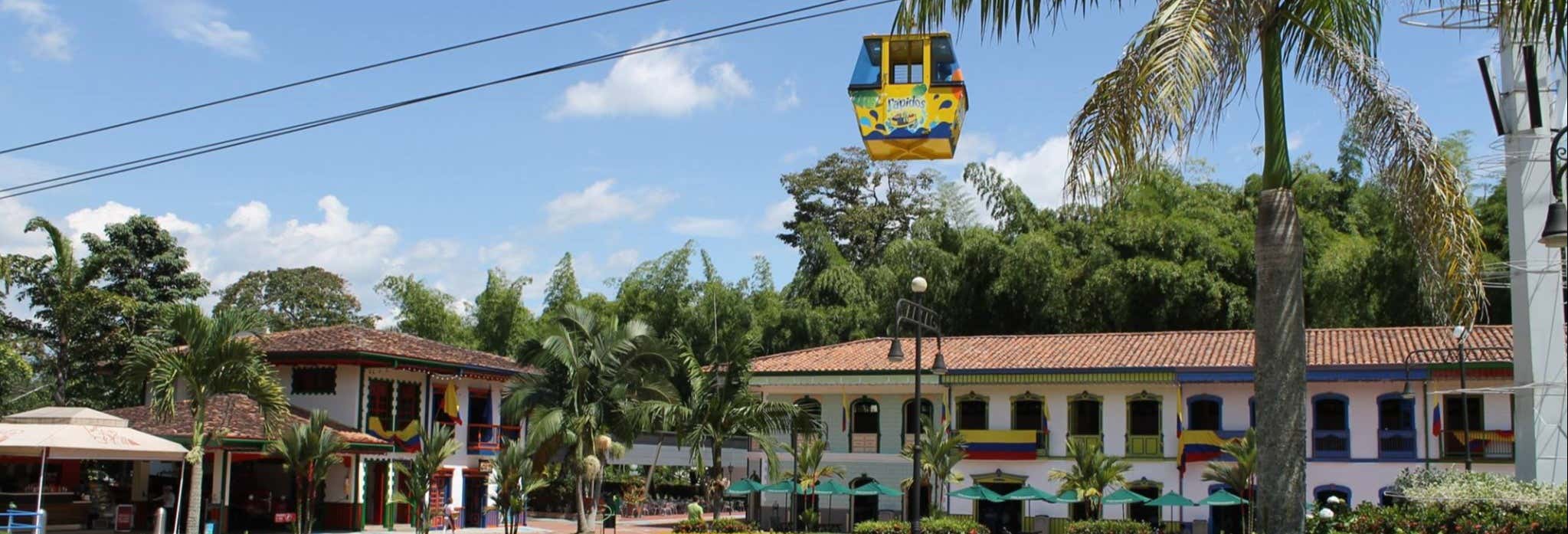 Entrada al Parque del Café