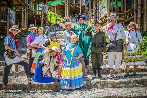 Excursión al Parque Los Arrieros desde Montenegro