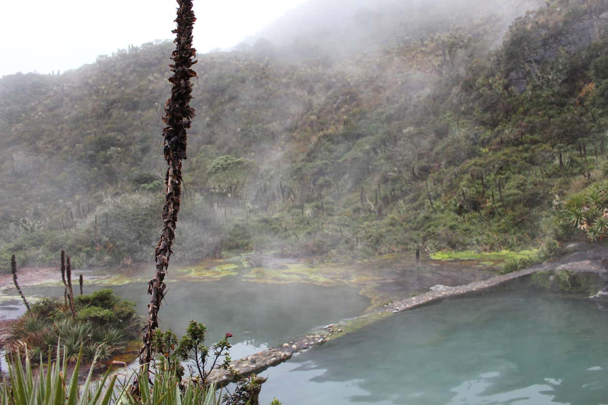 Ruta privada de senderismo por el Valle de los Frailejones desde Murillo
