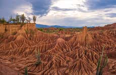 Excursão ao deserto de Tatacoa