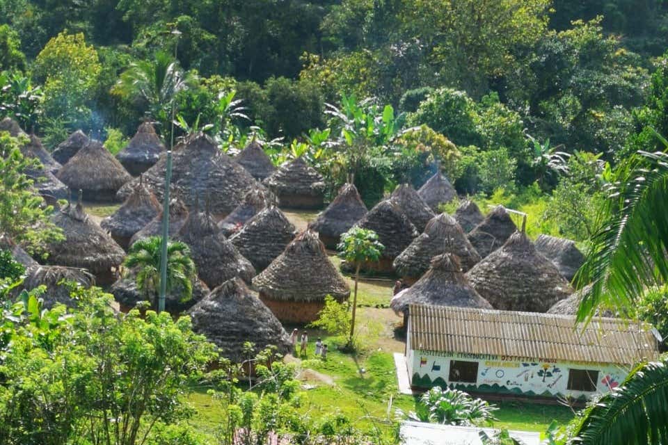 Excursión a una comunidad indígena Kogui desde Palomino