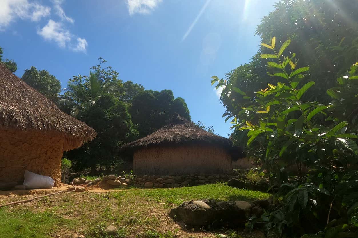 Excursión al refugio indígena Gotsezhy desde Palomino