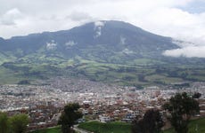 Excursión al volcán Galeras y sus pueblos