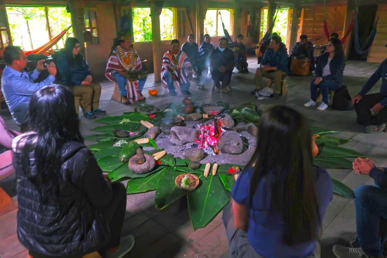 Visita a una comunidad inga en Sibundoy desde Pasto