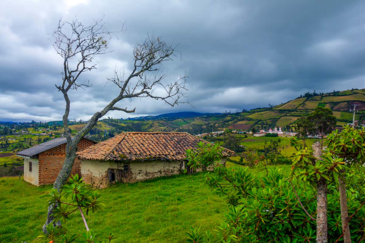 Senderismo por Guachucal y la laguna de La Bolsa desde Pasto