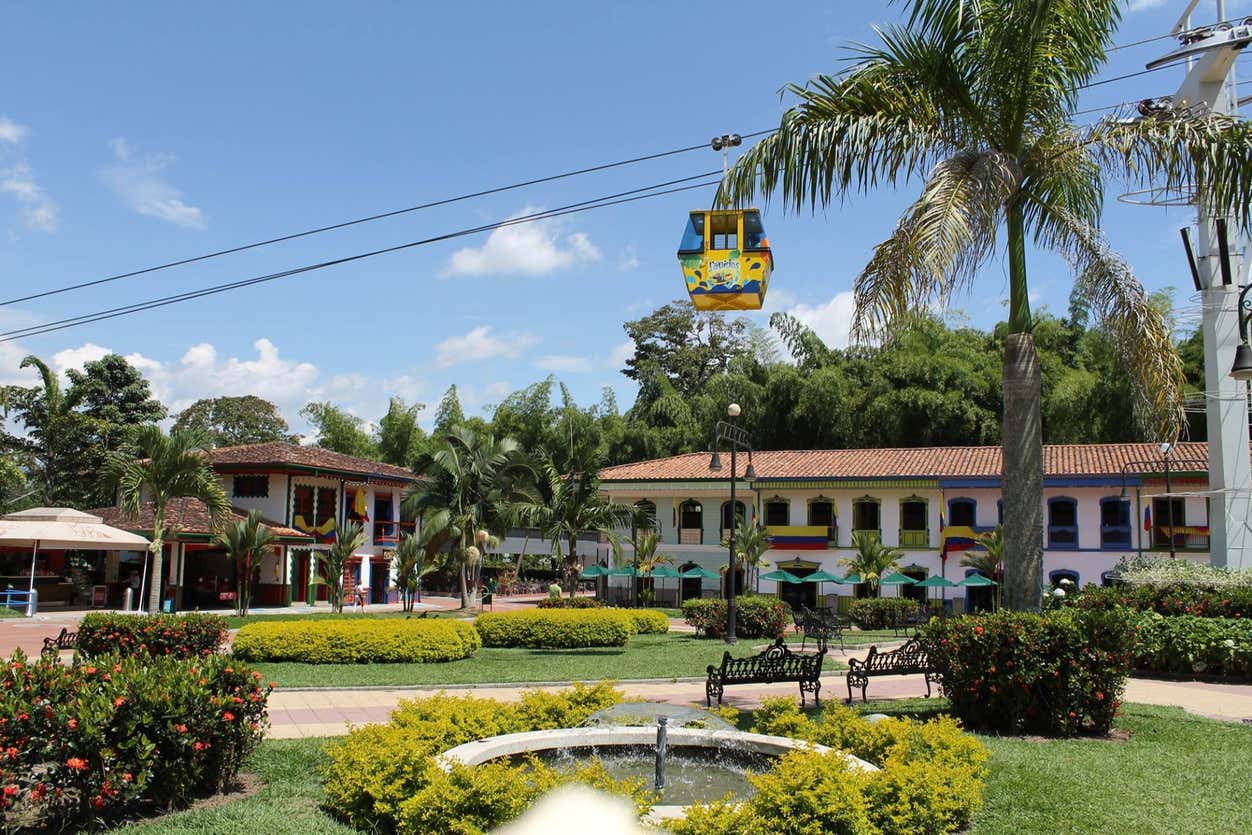 Excursión al Parque del Café desde Pereira