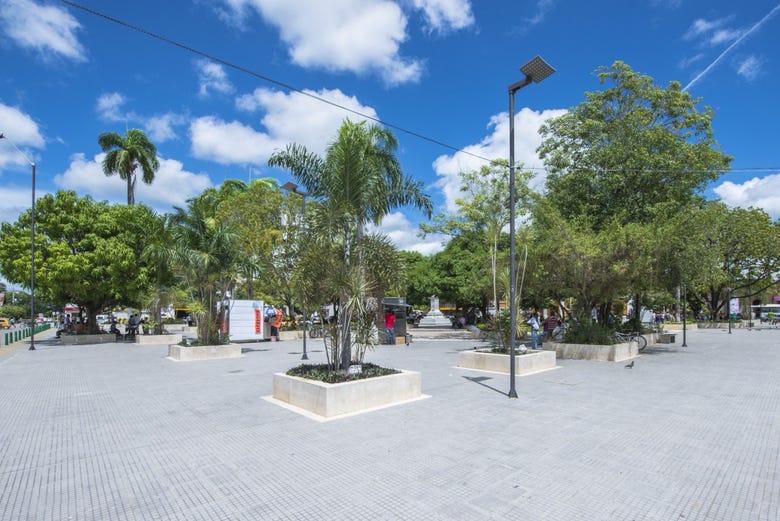 Plaza de Simón Bolívar en Montería, Córdoba