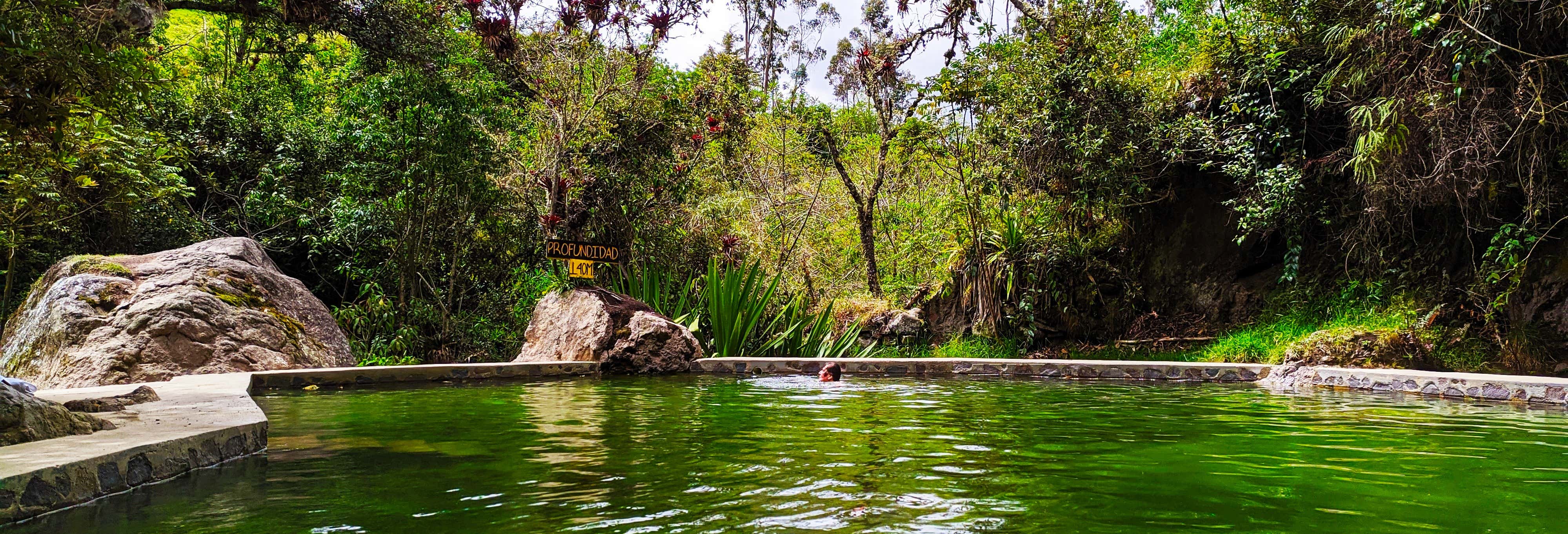 Excursión a las aguas termales del Coconuco desde Popayán