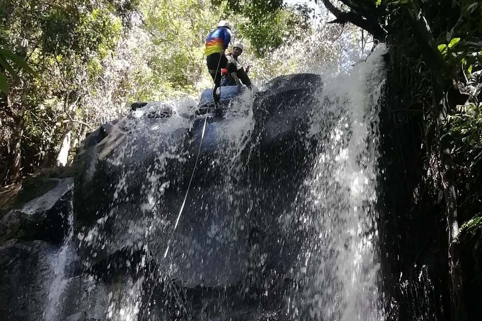 Descenso de cañones en Popayán