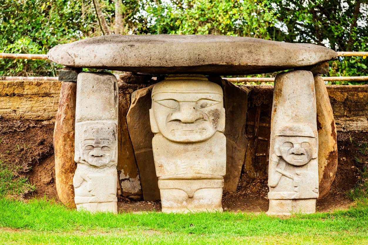 Excursión al Parque Arqueológico de San Agustín desde Popayán