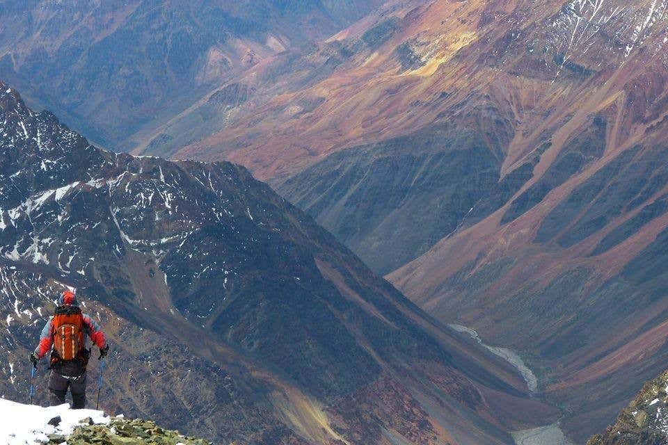 Trekking de 5 días por el Nevado del Huila finalizando en Belalcázar desde Popayán