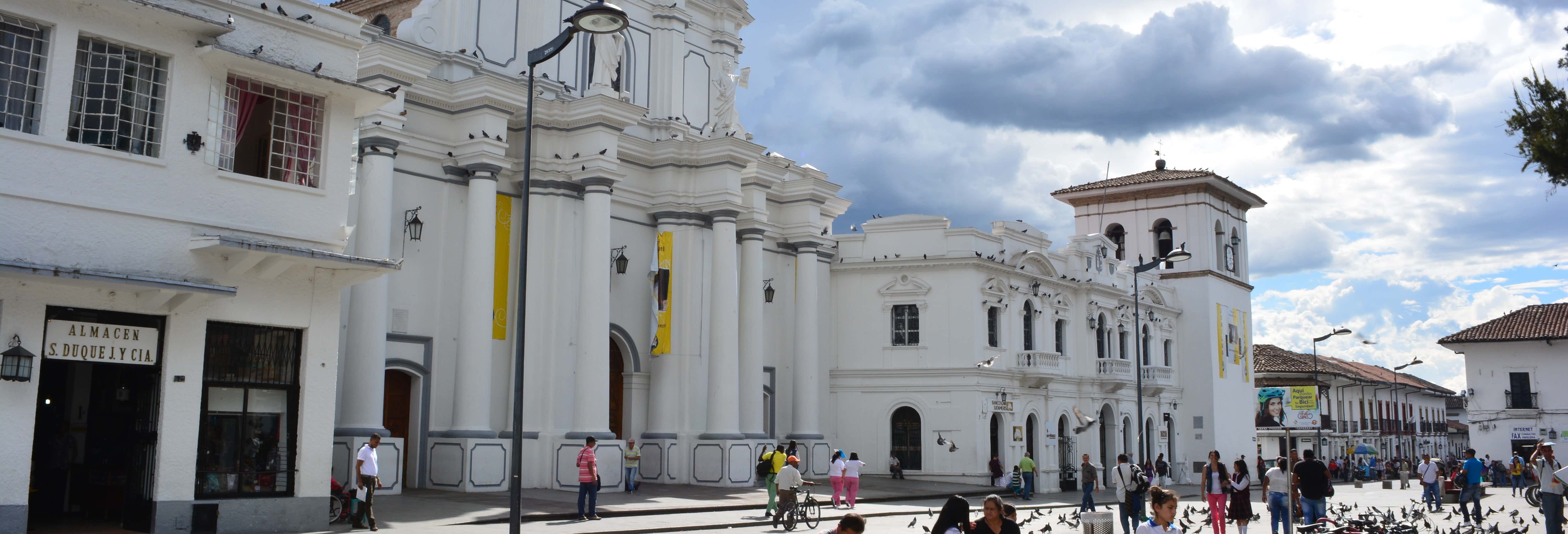 Visita guiada por Popayán