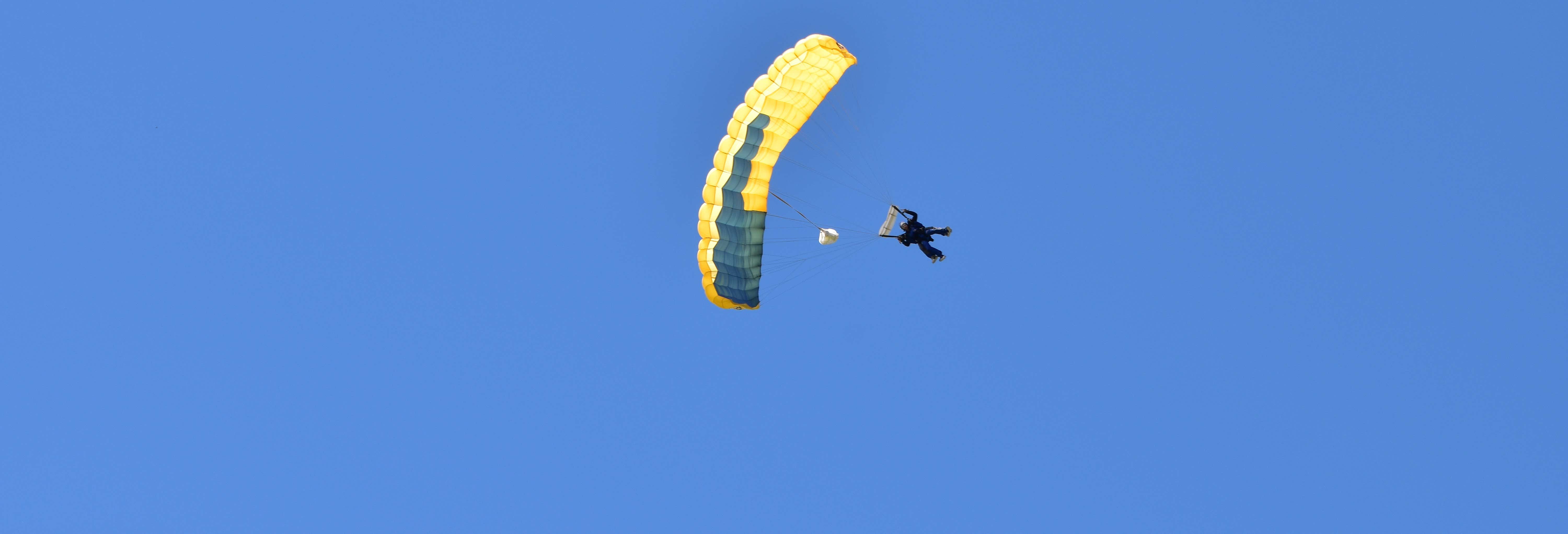 Vuelo en parapente por El Tambo desde Popayán