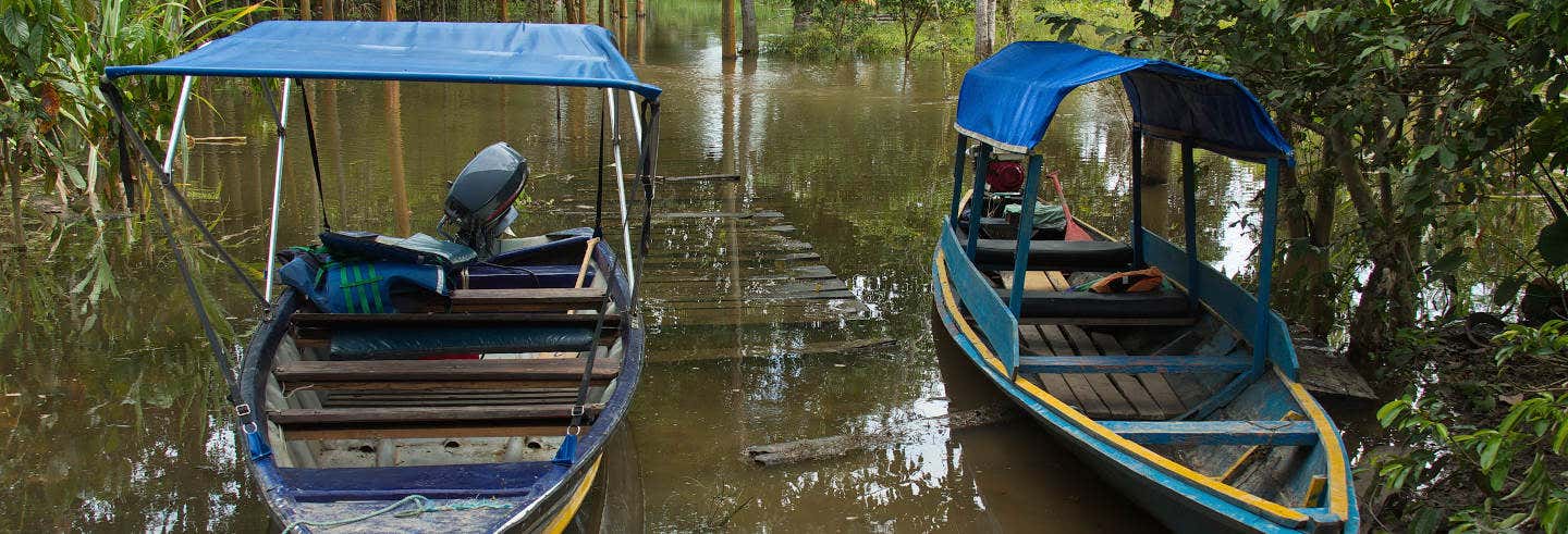 Excursión a la isla Cacao y visita a la comunidad de San Antonio desde Puerto Nariño