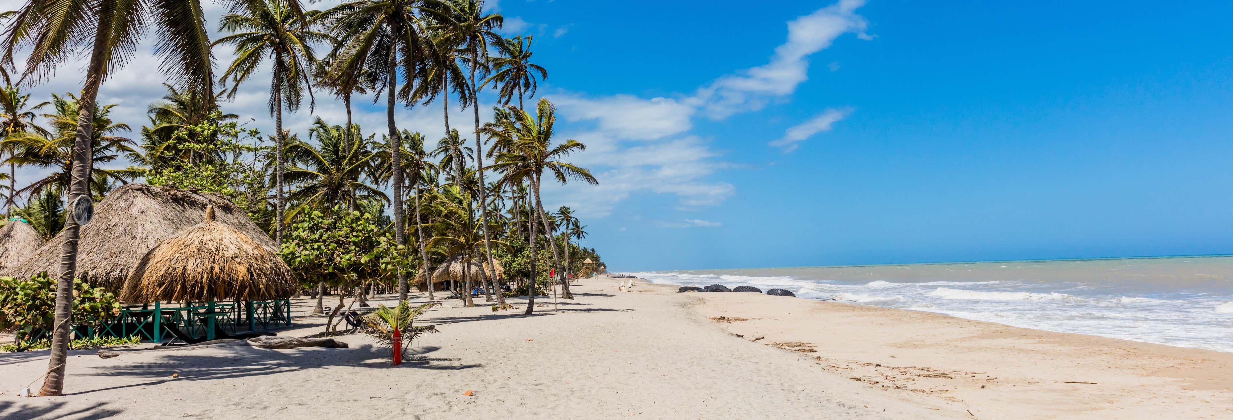 Excursión a la playa de Palomino desde Riohacha