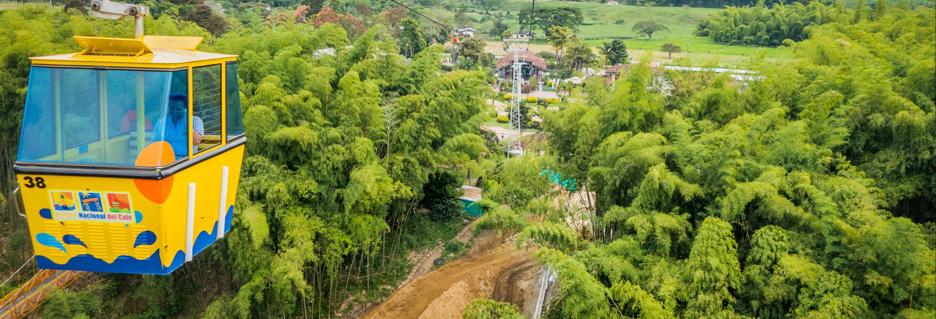 Excursión al Parque del Café desde Salento