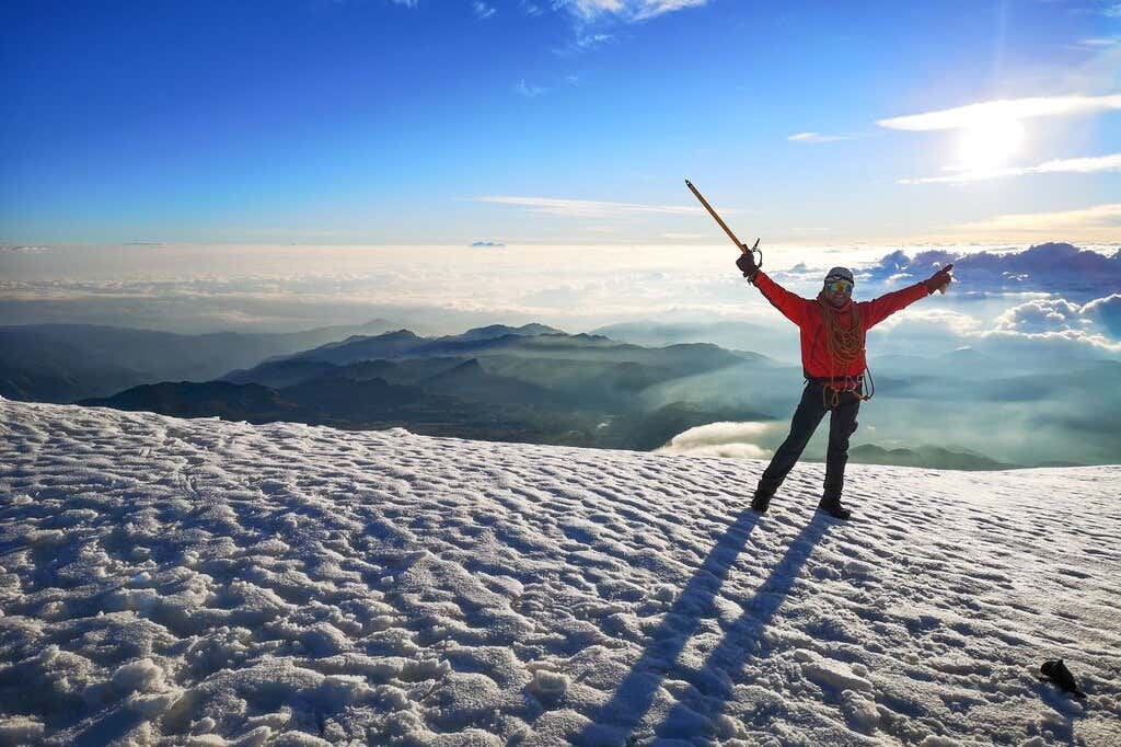 Ruta privada de trekking de 4 días por el Nevado del Tolima desde Salento