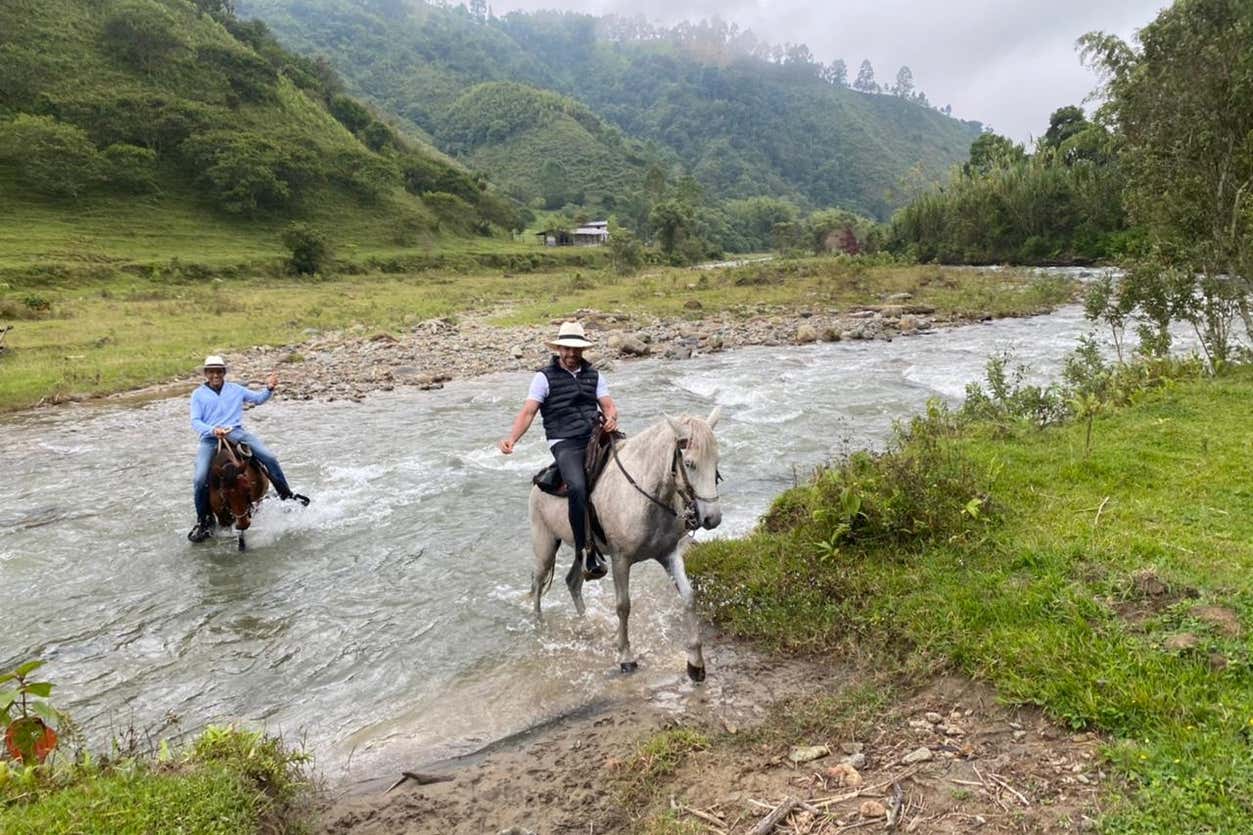Paseo a caballo por Salento