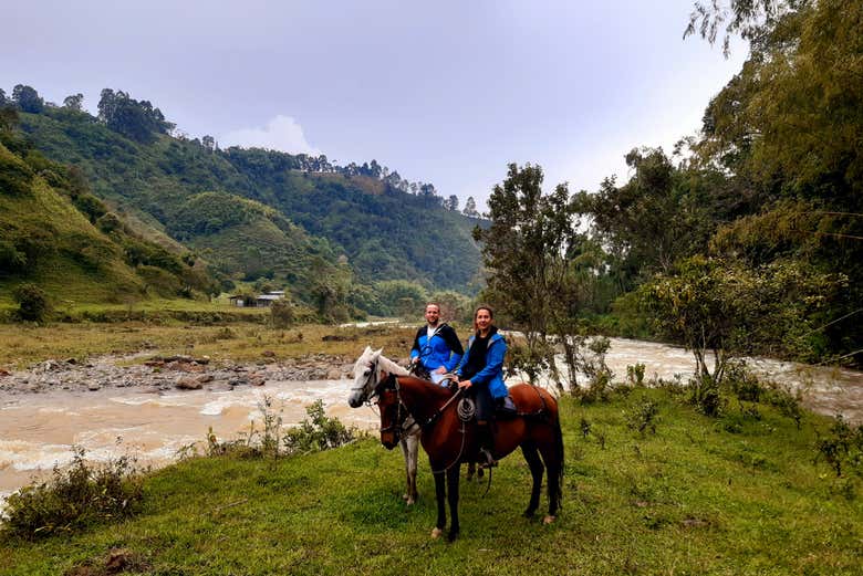 Disfrutando de la experiencia - Disfrutando de la experiencia