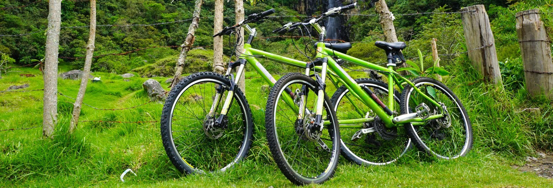 Tour en bicicleta por las montañas de Salento