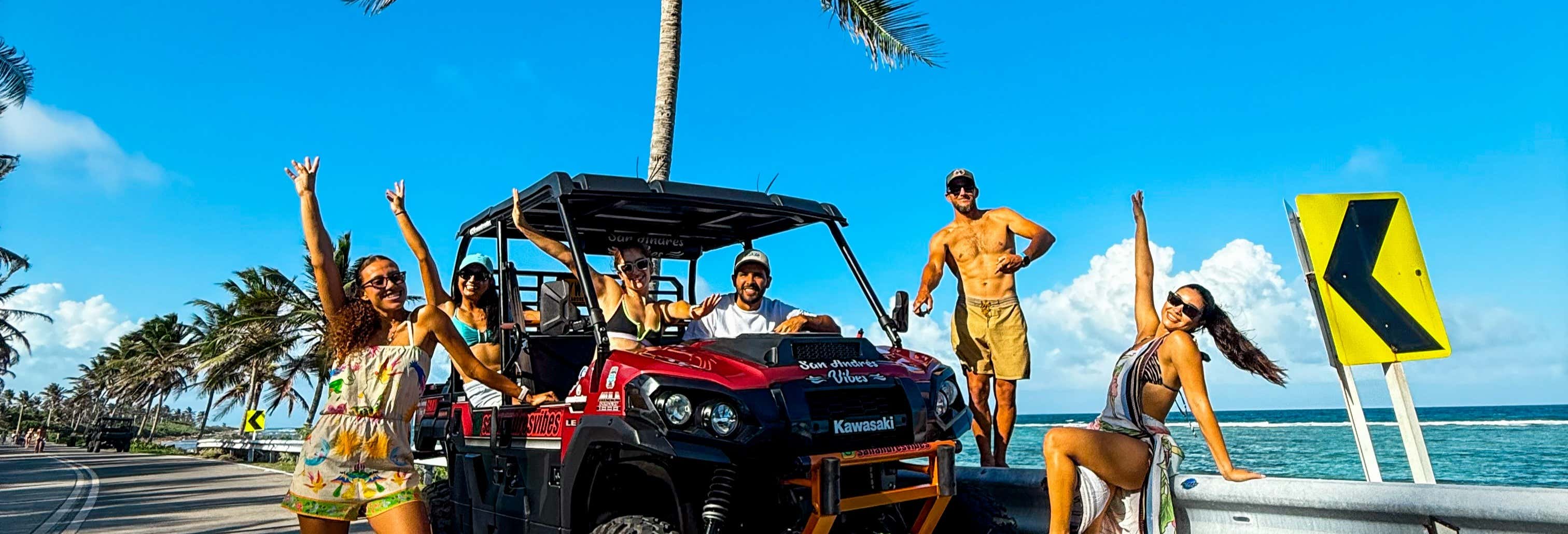 Alquiler de moto o buggy en San Andrés