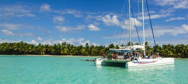 Balade en catamaran dans la baie de San Andrés
