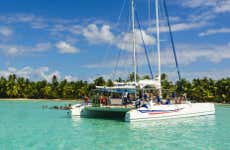 Balade en catamaran dans la baie de San Andrés