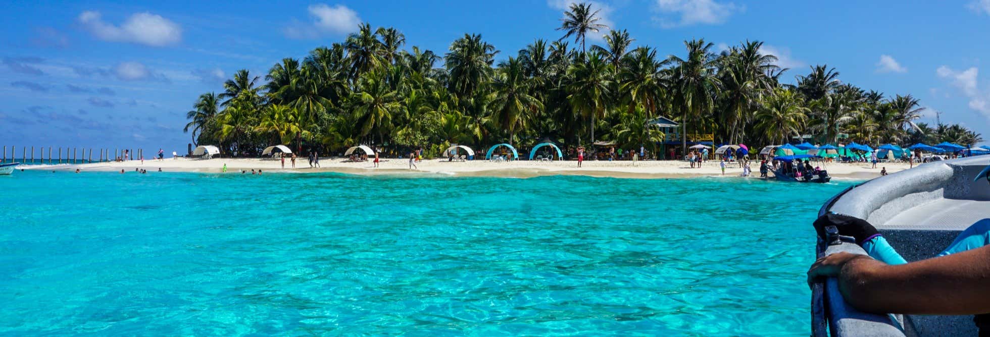 Tour por los cayos de San Andrés