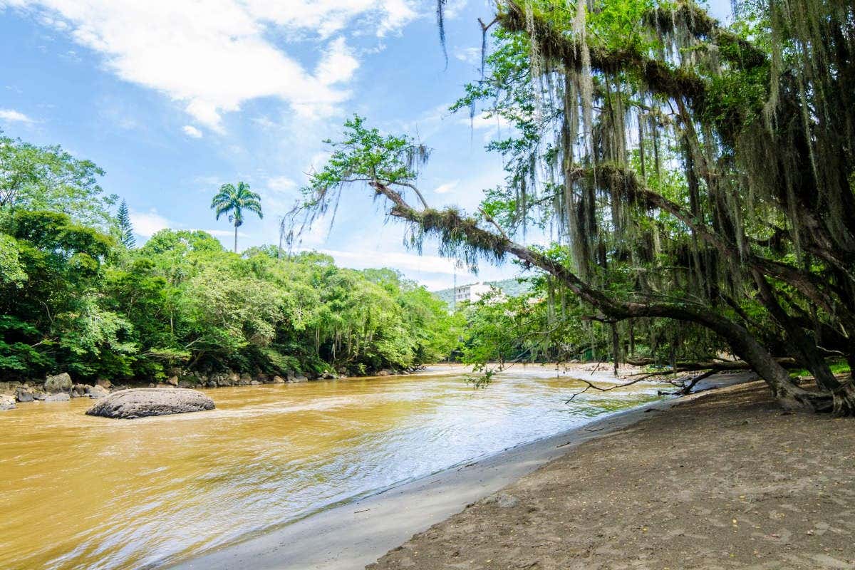 Rafting en el río Fonce desde San Gil