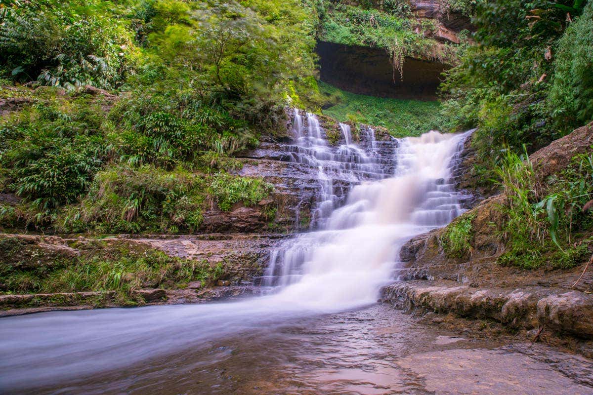 Excursión al Parque Ecológico Cascadas de Juan Curi desde San Gil