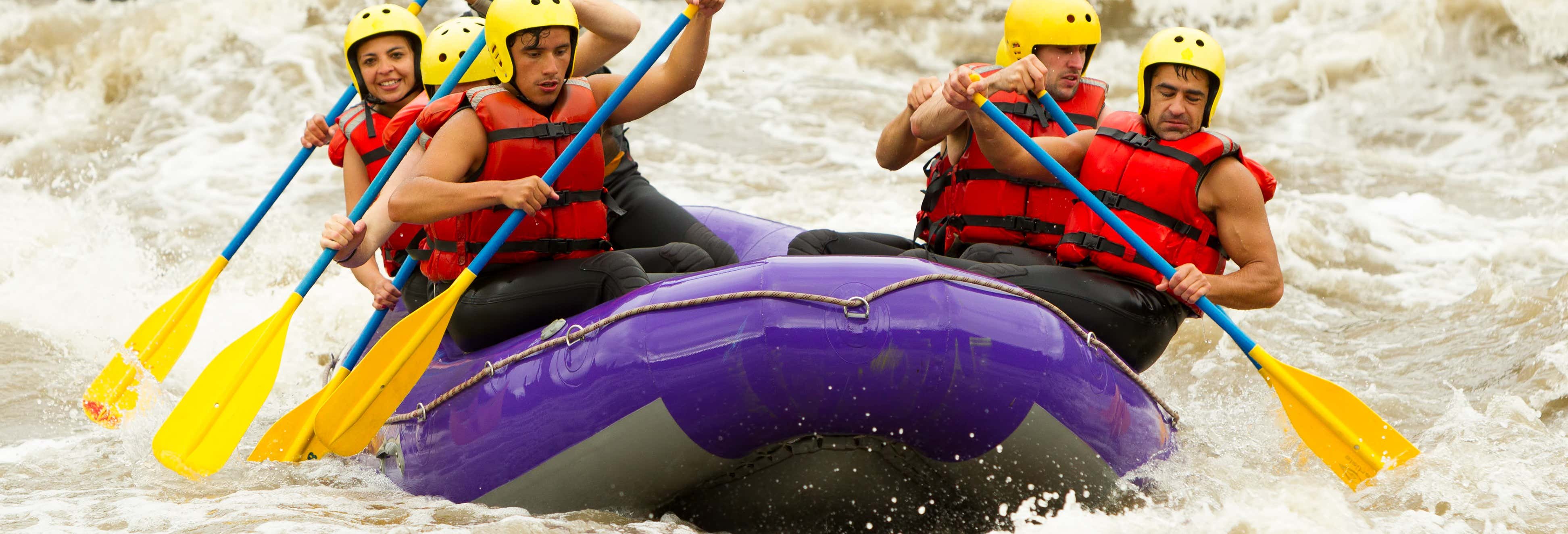 Rafting en el río Chicamocha desde San Gil