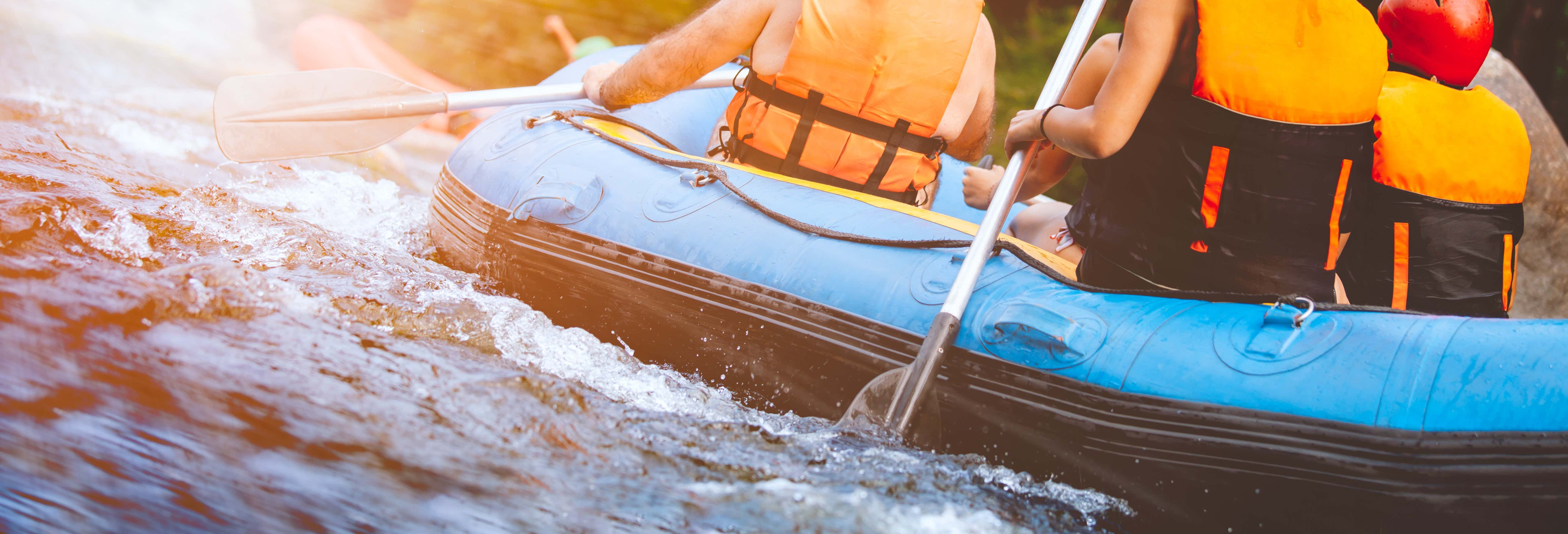 Rafting en el río Fonce