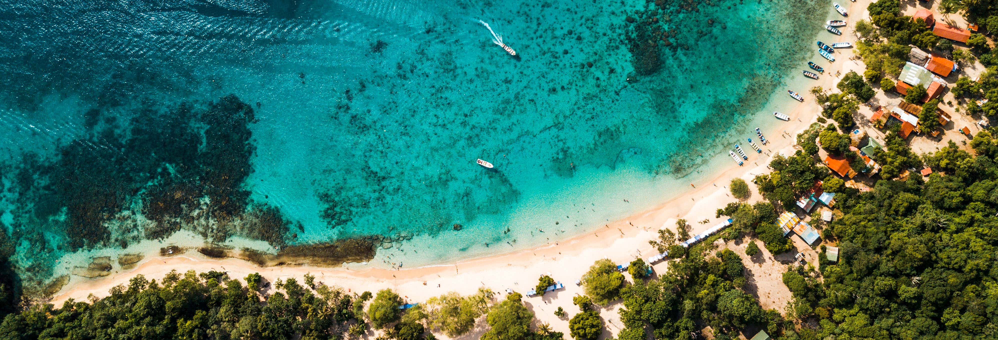Excursión a Playa Cristal desde Santa Marta