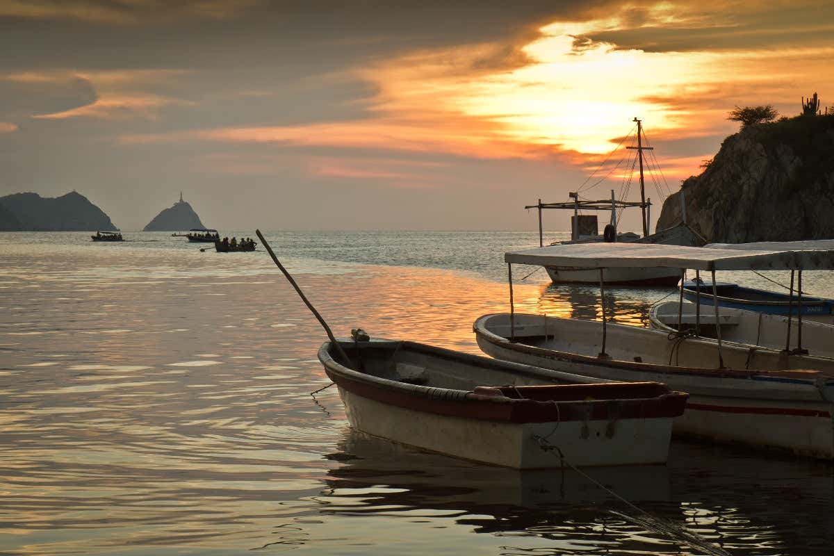 Tour panorámico por Santa Marta desde Santa Marta