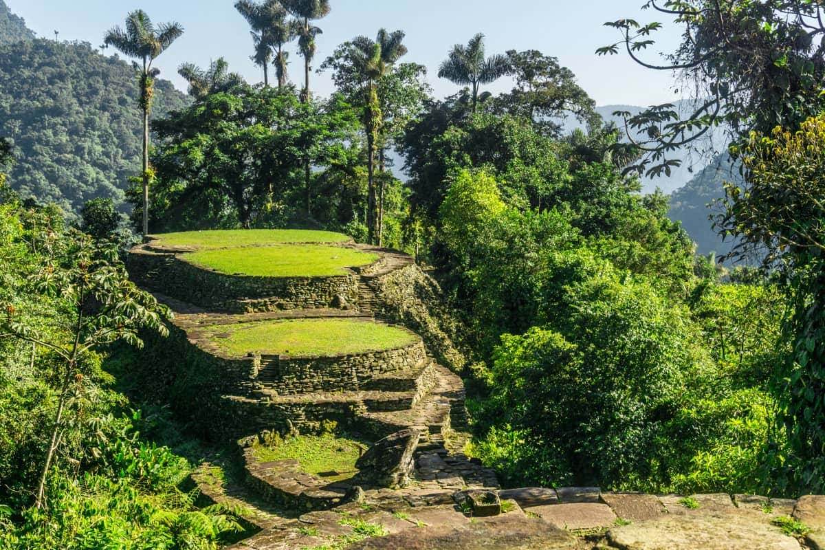 Trekking de 4 o 5 días por la Ciudad Perdida desde Santa Marta