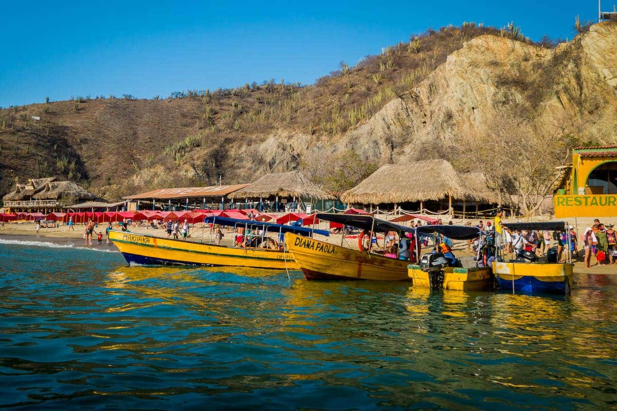 Excursión a Playa Blanca y Mundo Marino desde Santa Marta