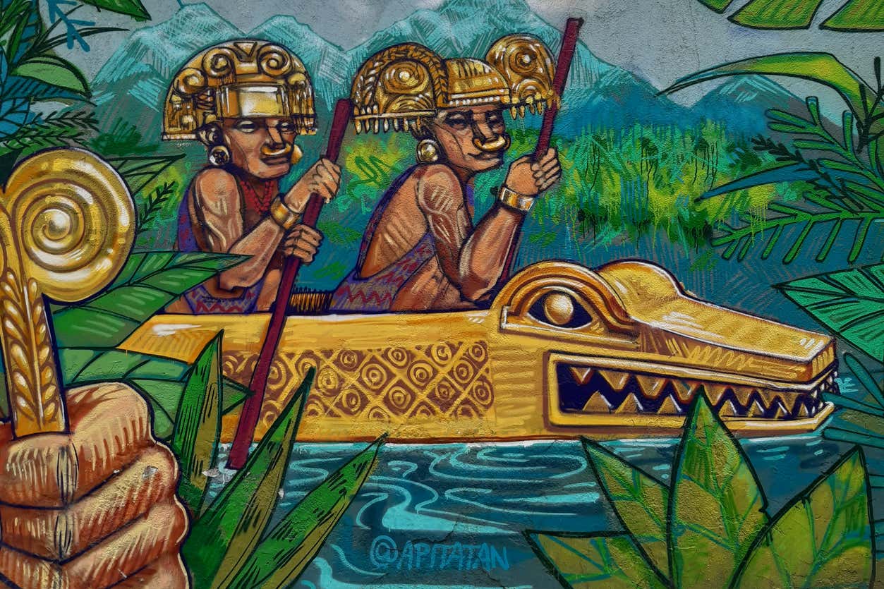 Tour del grafiti por Santa Marta