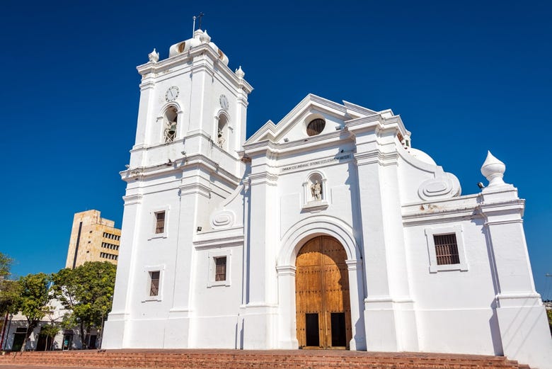 La catedral basílica de Santa Marta