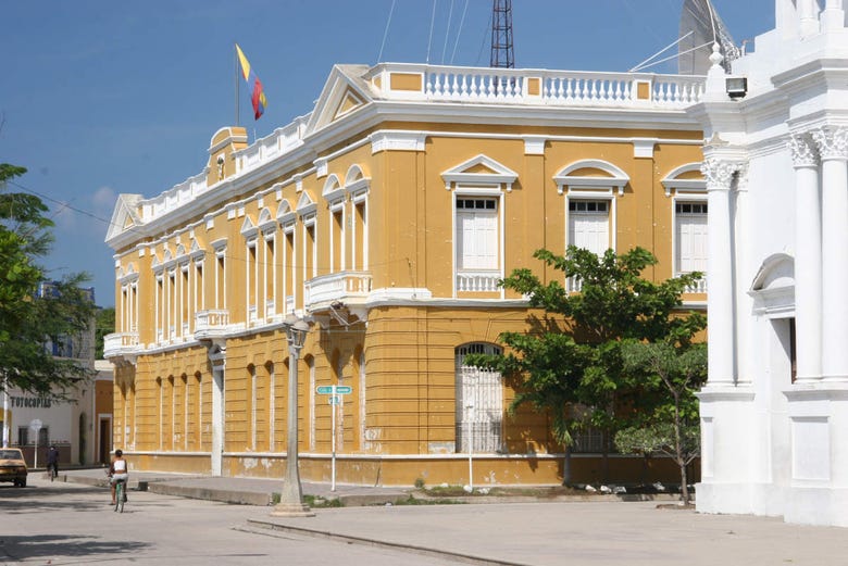 El Palacio Municipal