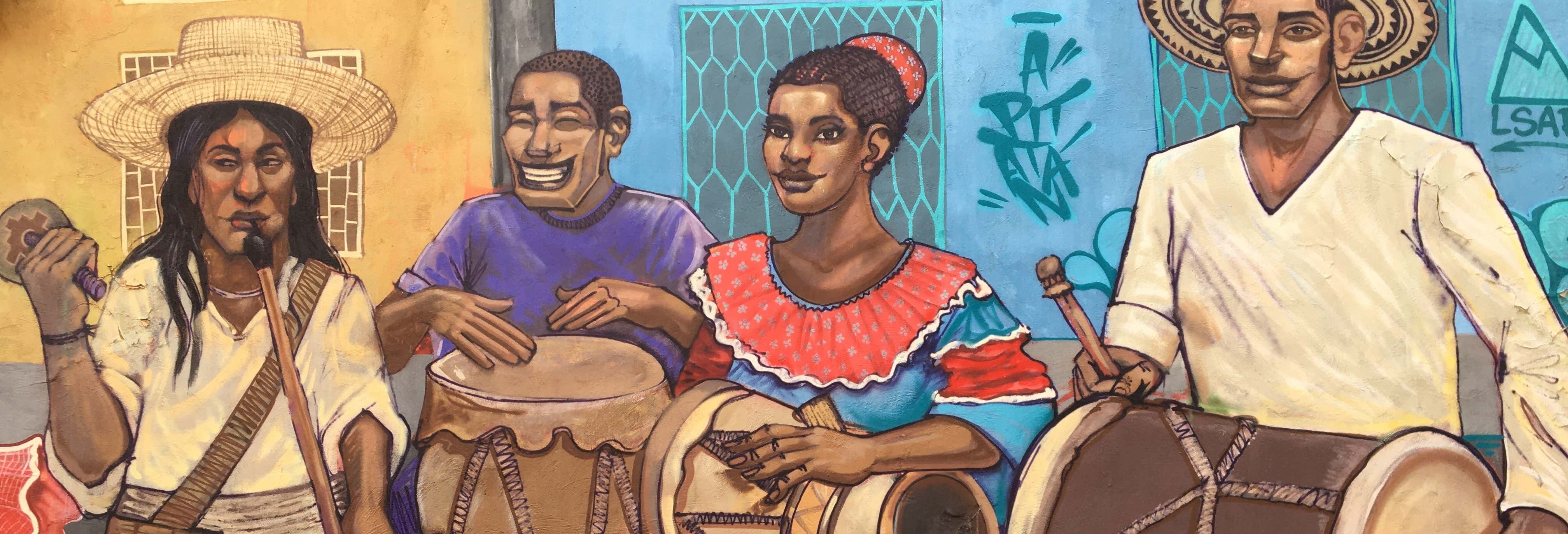 Tour del grafiti por Santa Marta