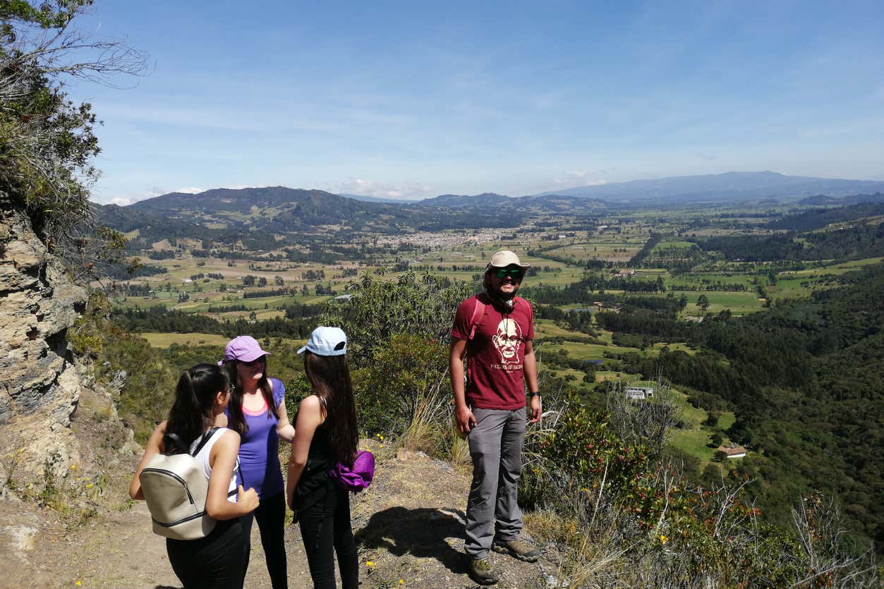 Senderismo por Simijaca