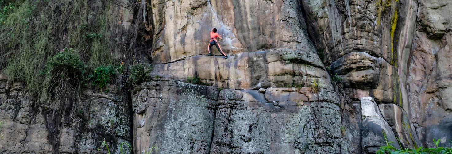 Escalada en las Rocas de Suesca