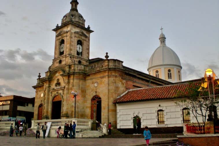 Iglesia de Paipa - Iglesia de Paipa
